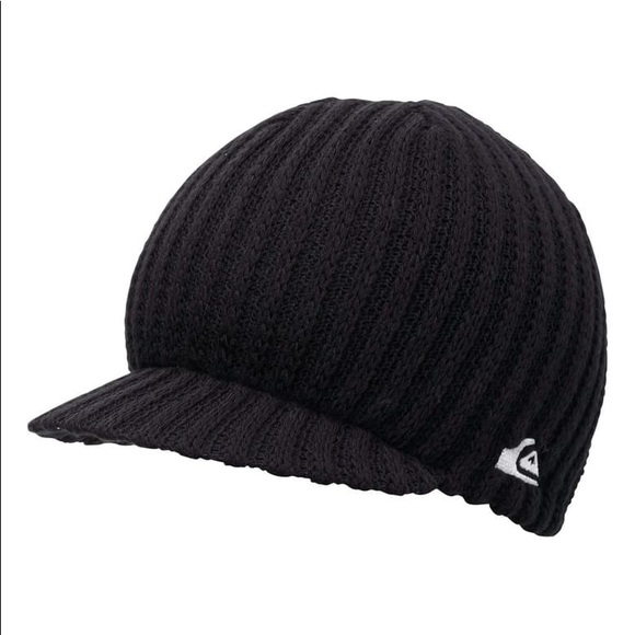 Quiksilver Boys Truce Beanie Black 